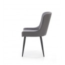 Стул HALMAR K333 темно-серый/светло-серый